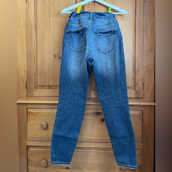 Silver Avery High Rise Skinny Jean - Picture 3 of 4